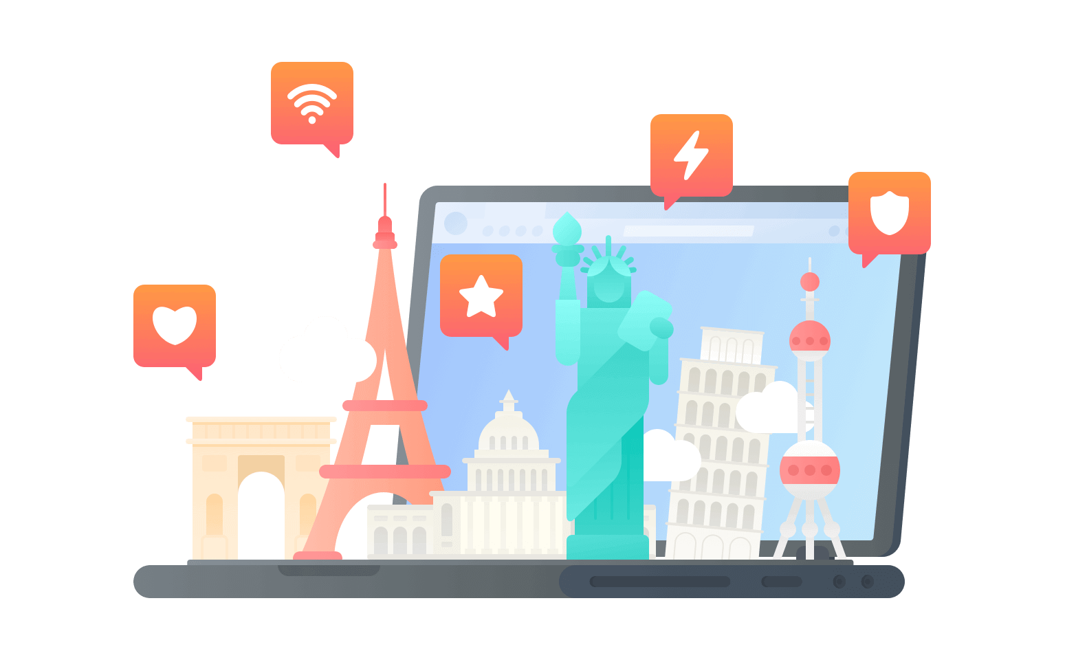 在安提瓜和巴布达岛连接到中国vpn - VPN翻回国